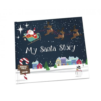 Santa story book