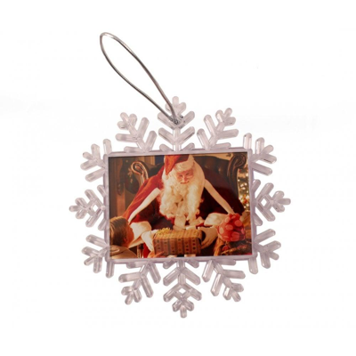 Snowflake ornament